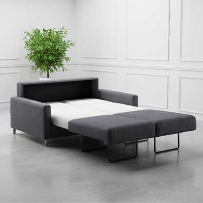 Luonto Fantasy Sleeper Sofa With Level Function & Foam Mattress