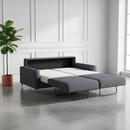 Luonto Fantasy Sleeper Sofa With Level Function & Foam Mattress