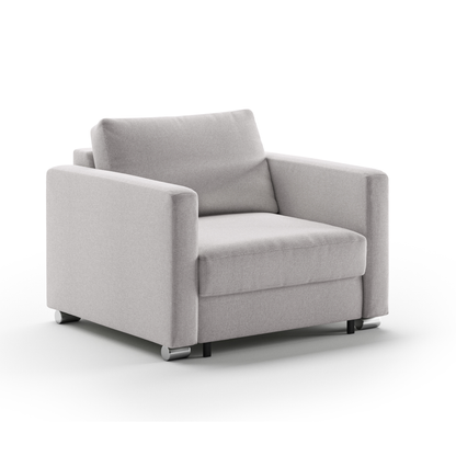 Luonto Fantasy Sleeper Sofa With Level Function & Foam Mattress