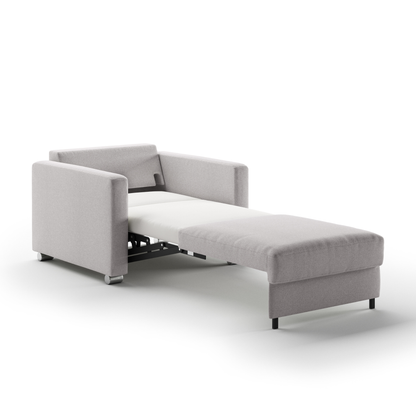 Luonto Fantasy Sleeper Sofa With Level Function & Foam Mattress