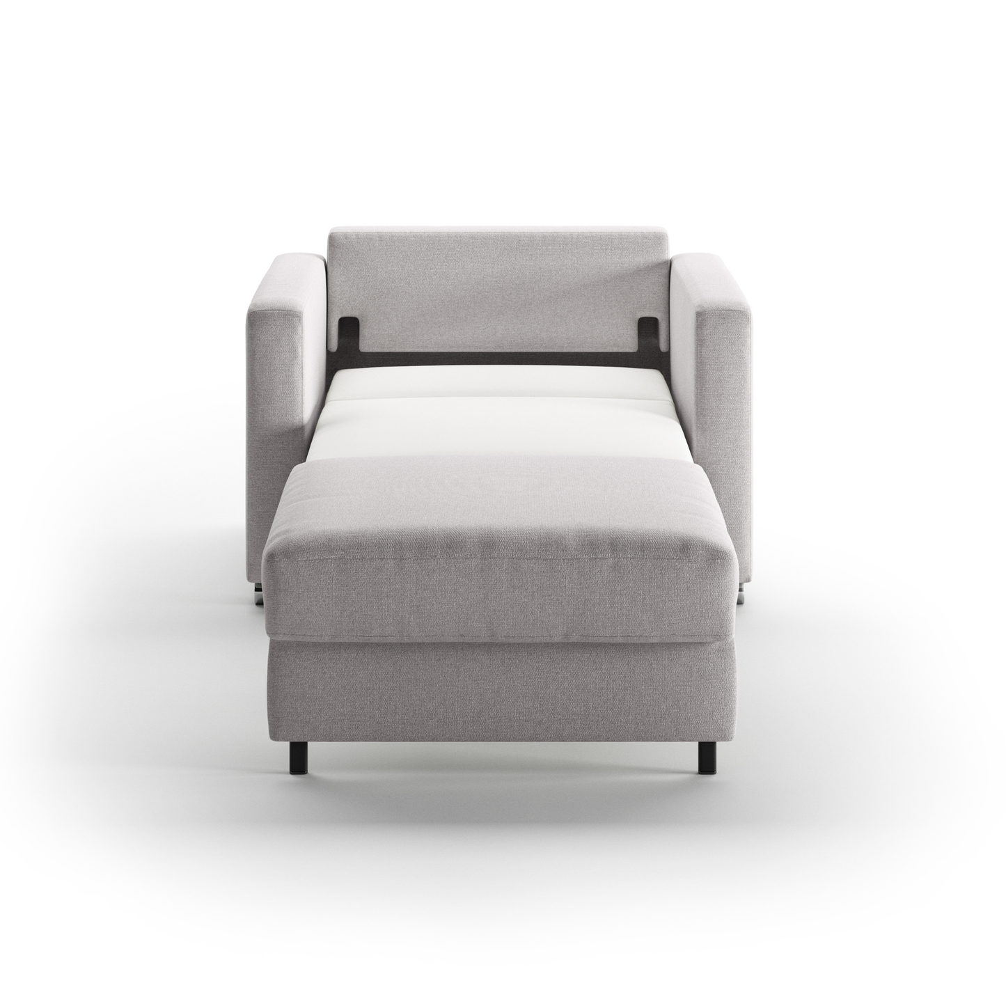 Luonto Fantasy Sleeper Sofa With Level Function & Foam Mattress