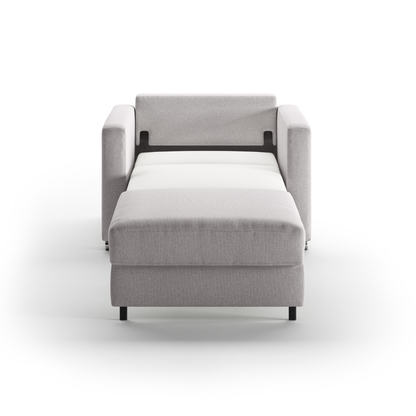 Luonto Fantasy Sleeper Sofa With Level Function & Foam Mattress