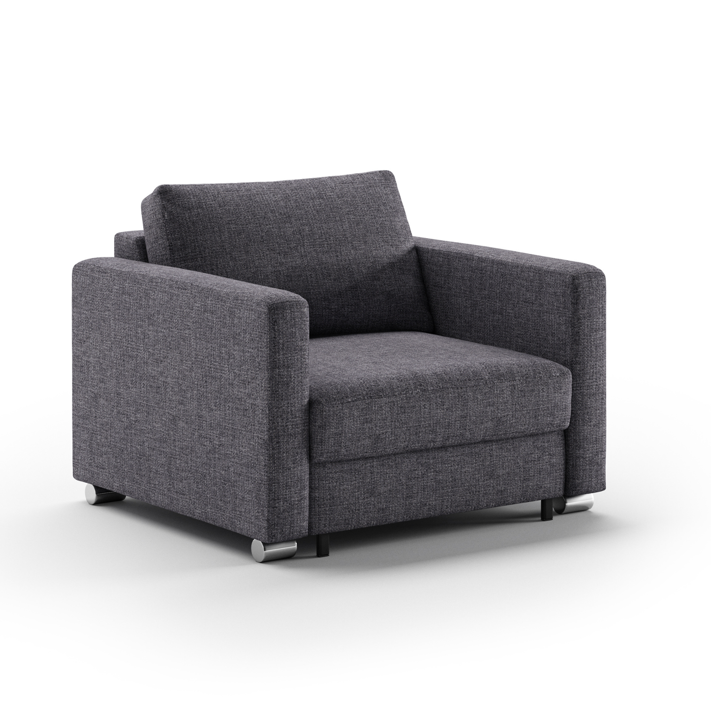 Luonto Fantasy Sleeper Sofa With Level Function & Foam Mattress