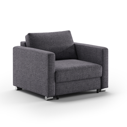 Luonto Fantasy Sleeper Sofa With Level Function & Foam Mattress