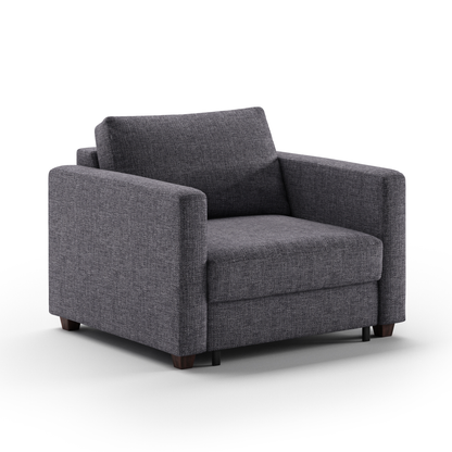 Luonto Fantasy Sleeper Sofa With Level Function & Foam Mattress