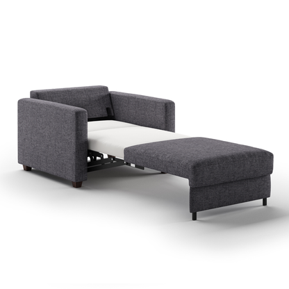 Luonto Fantasy Sleeper Sofa With Level Function & Foam Mattress