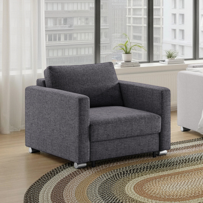 Luonto Fantasy Sleeper Sofa With Level Function & Foam Mattress