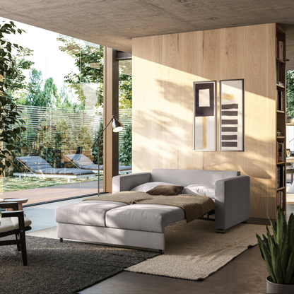 Luonto Fantasy Sleeper Sofa With Level Function & Foam Mattress