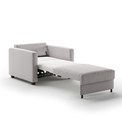 Luonto Fantasy Sleeper Sofa With Level Function & Foam Mattress