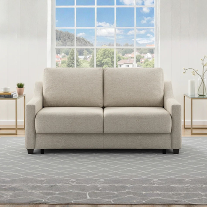 Luonto Nautica Fabric Sleeper Sofa With Level Deluxe Function