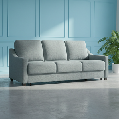 Luonto Nautica Fabric Sleeper Sofa With Level Deluxe Function