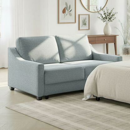 Luonto Nautica Fabric Sleeper Sofa With Level Deluxe Function