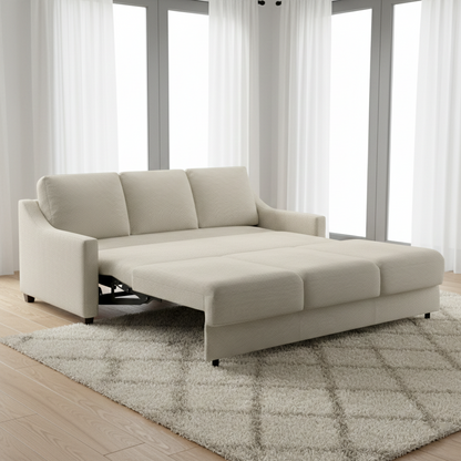 Luonto Nautica Fabric Sleeper Sofa With Level Deluxe Function