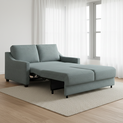 Luonto Nautica Fabric Sleeper Sofa With Level Deluxe Function