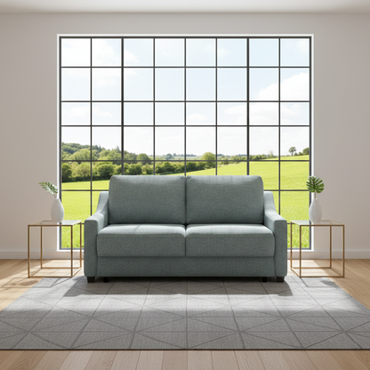 Luonto Nautica Fabric Sleeper Sofa With Level Deluxe Function