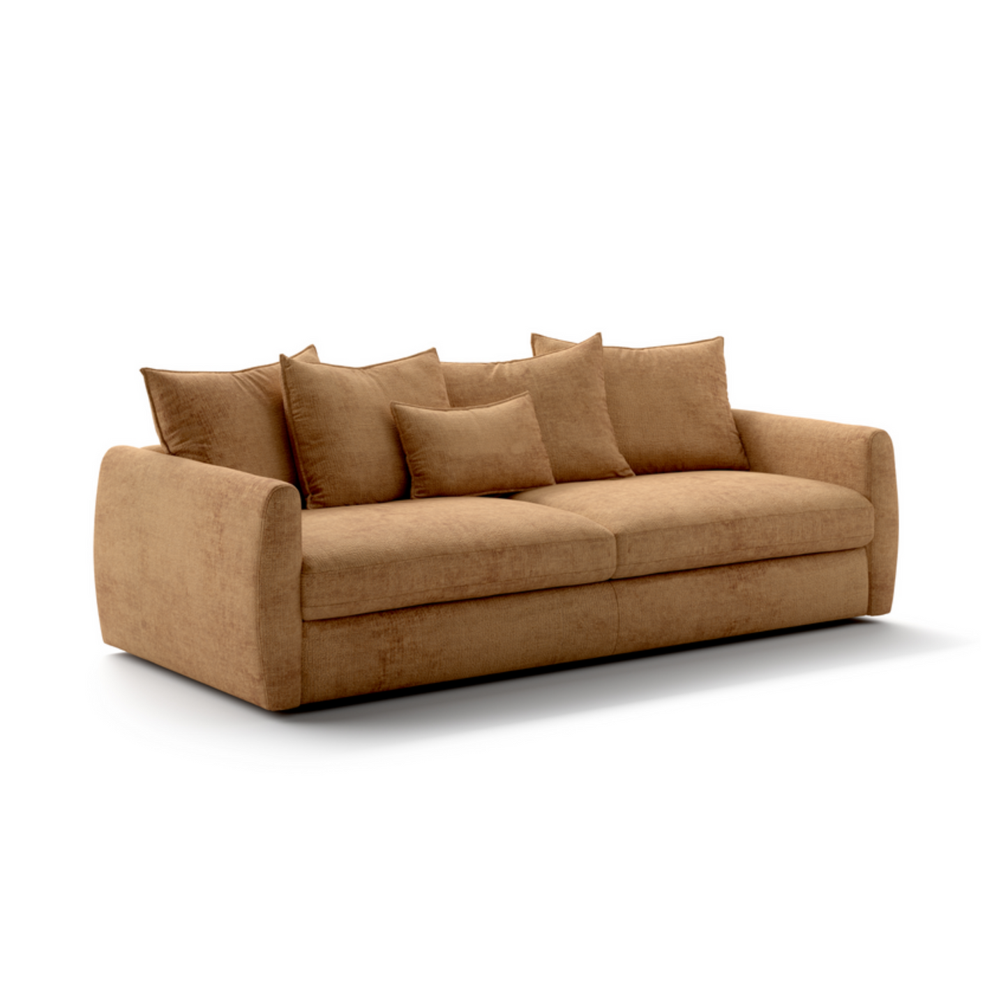 Luonto Winslow Stationary Sofa with Loose Back Cushions
