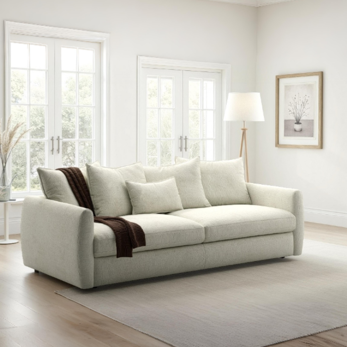Winslow Stationary Fabric Sofa
