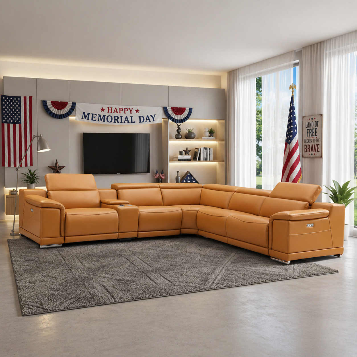 Bernhardt Bliss Fabric Sectional