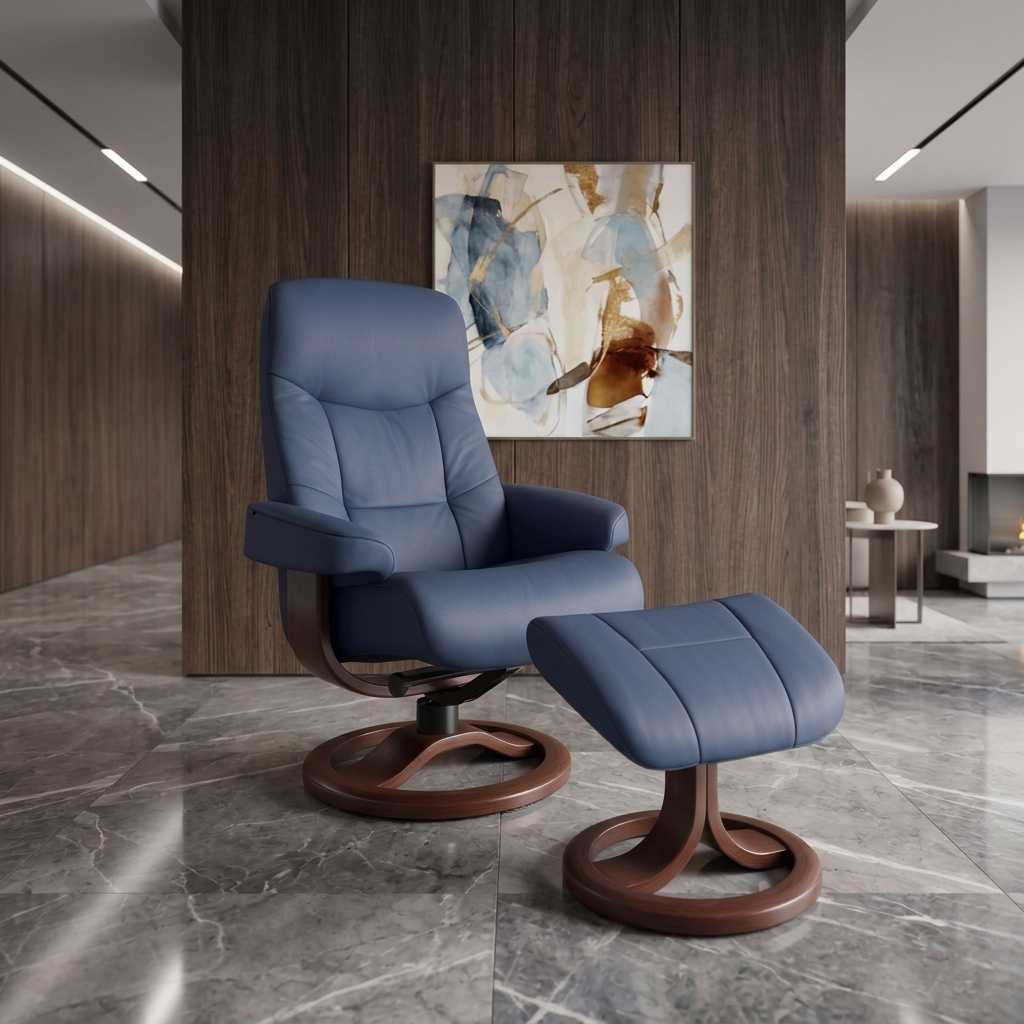 Muldal R Recliner Chair-Comfort Furniture Design