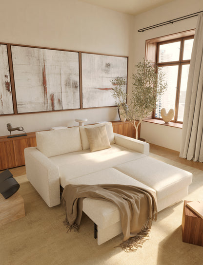 Innovation Living Neah Fabric Full Sized Sleeper Sofa