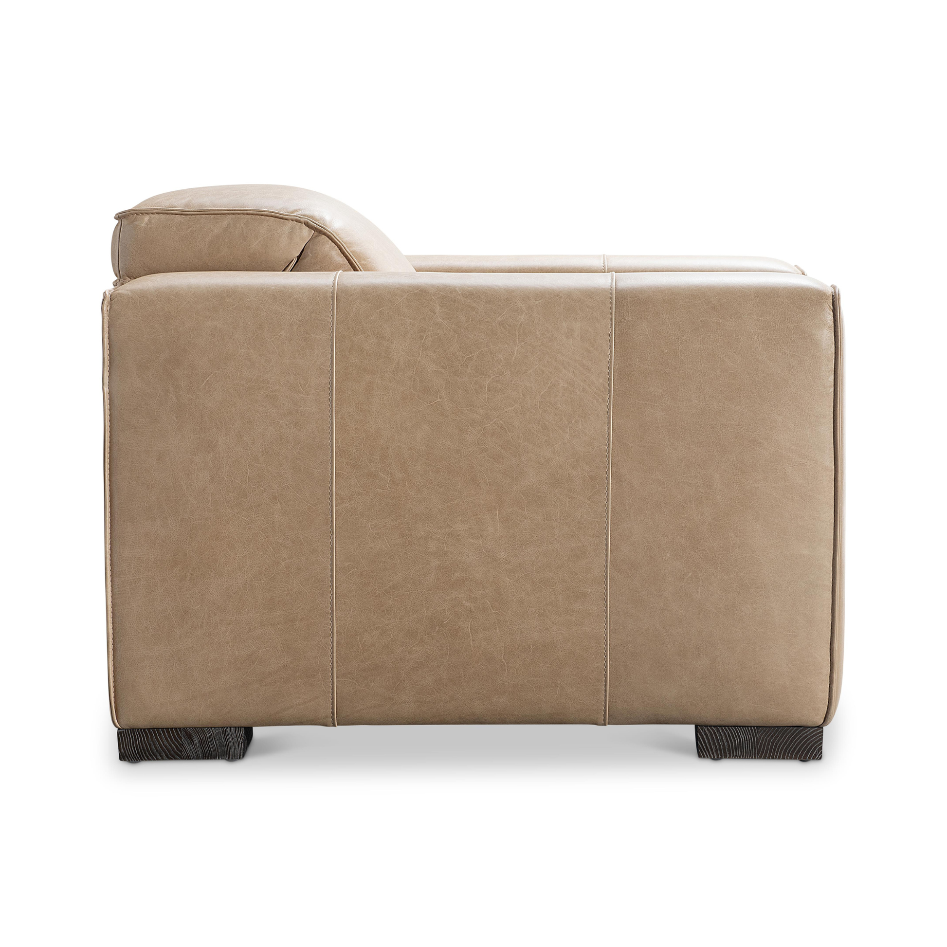 Nest Leather Power Motion Recliner Chair with Power Headrest-comfortdesignfurniture