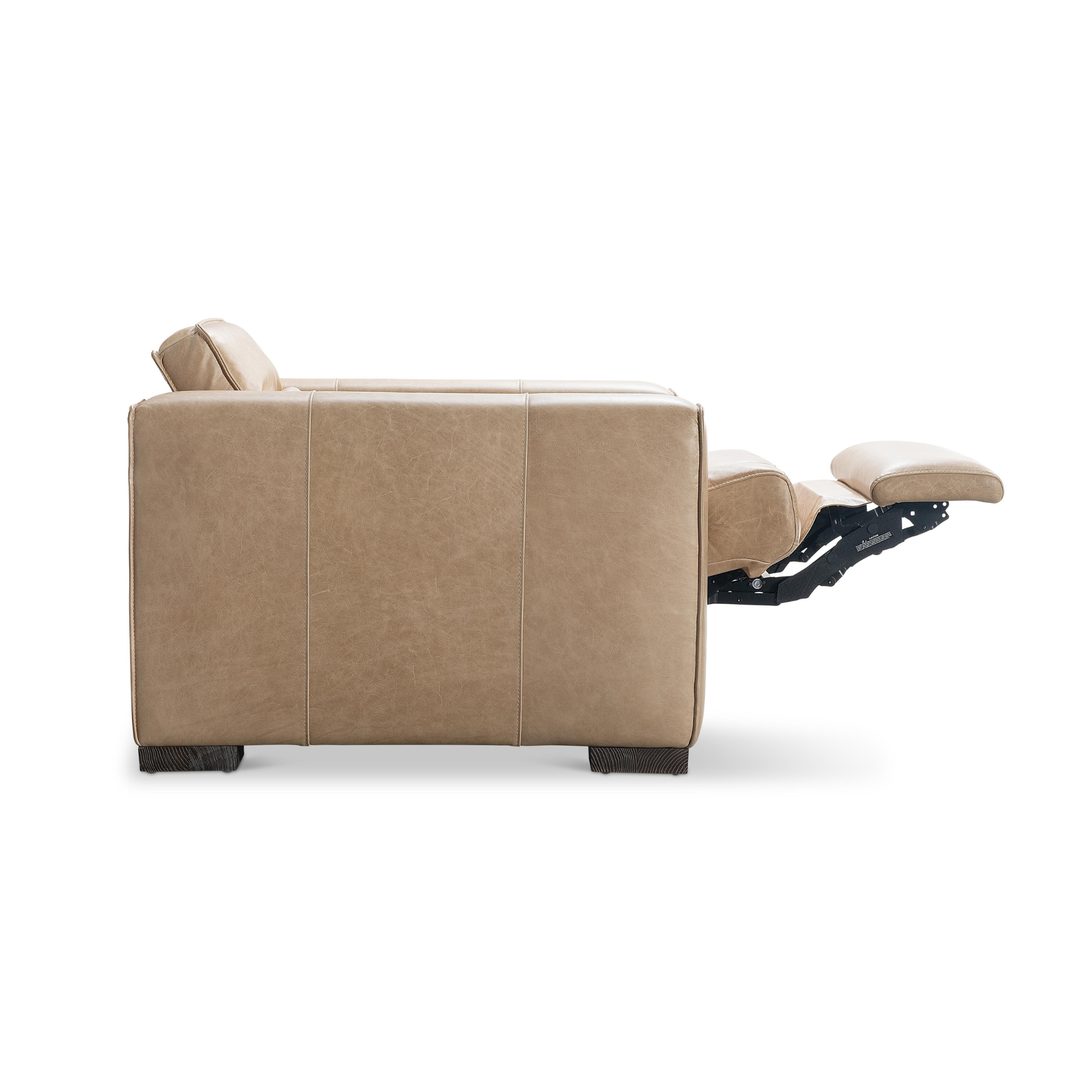 Nest Leather Power Motion Recliner Chair with Power Headrest-comfortdesignfurniture
