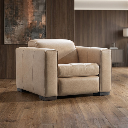 Nest Leather Power Motion Recliner Chair with Power Headrest-comfortdesignfurniture