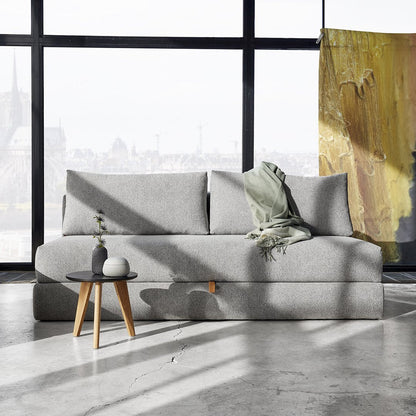 Innovation Living Osvald Fabric Queen Sleeper Sofa with Storage
