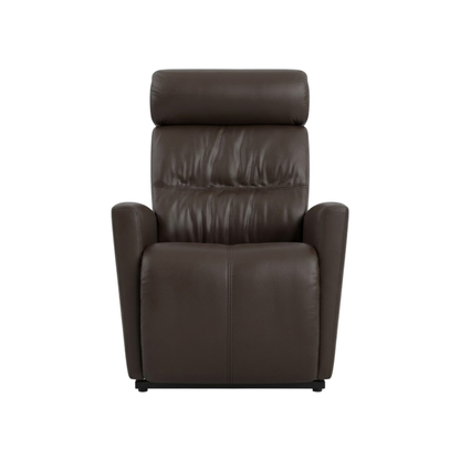 Fjords Milan Leather Lift Recliner Chair with Motorized Headrest