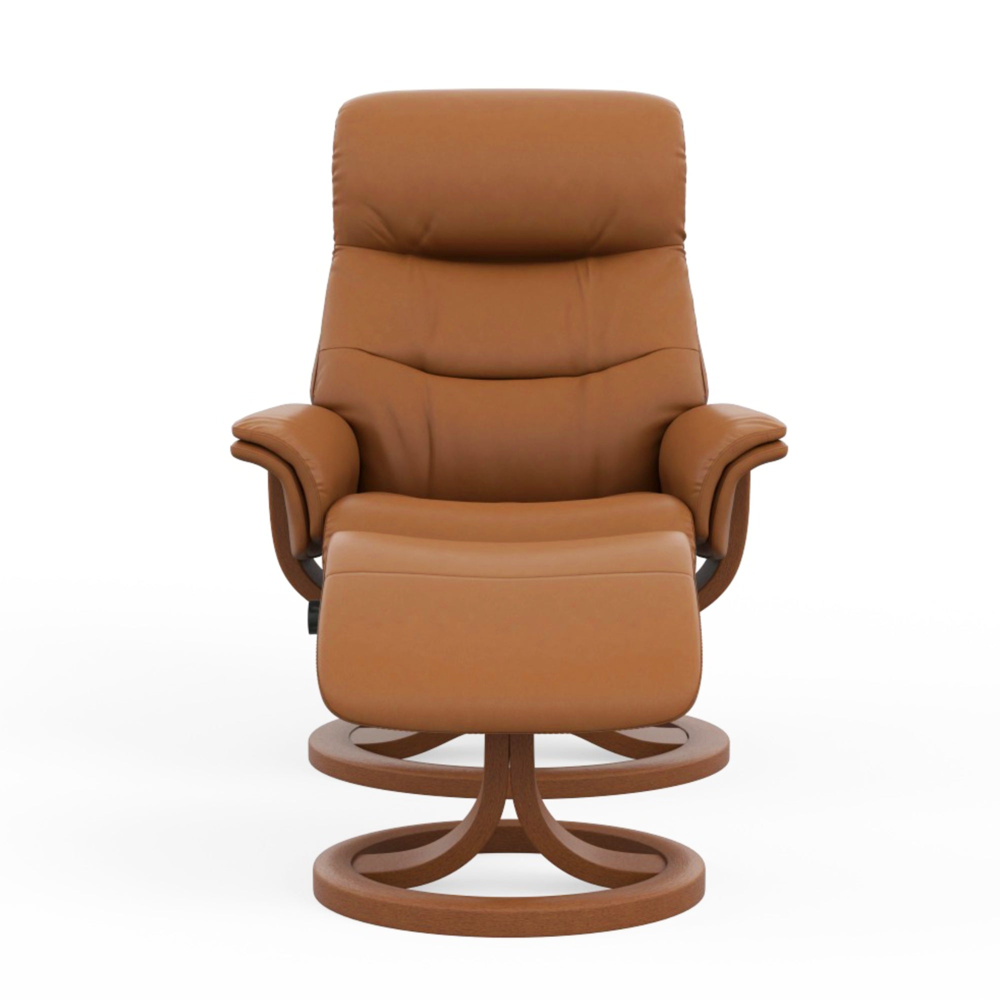 Fjords Anne R Recliner Chair With Foot Stool – Comfort Design