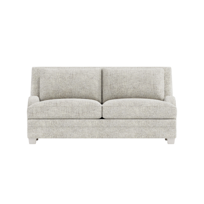 Bernhardt Rollins Fabric Loveseat with 2 Accent Pillows