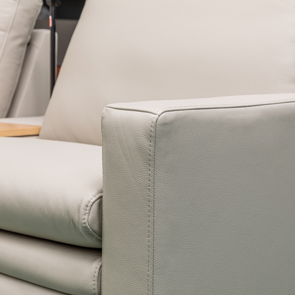 Klaussner Roma 6-Seater Power Reclining Sectional Sofa-Comfort Furniture
