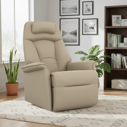 Fjords Stockholm Power Recliner Chair With Swing Back