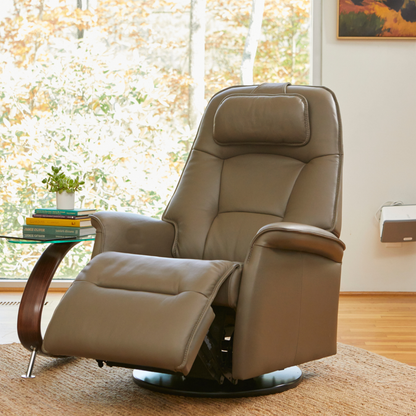 Fjords Stockholm Power Recliner Chair With Swing Back