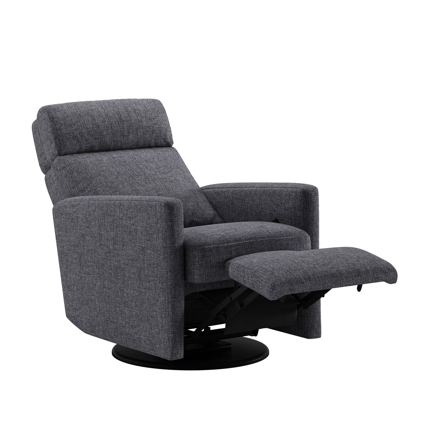 Luonto Track Fabric Power and Manual Recliner Chair
