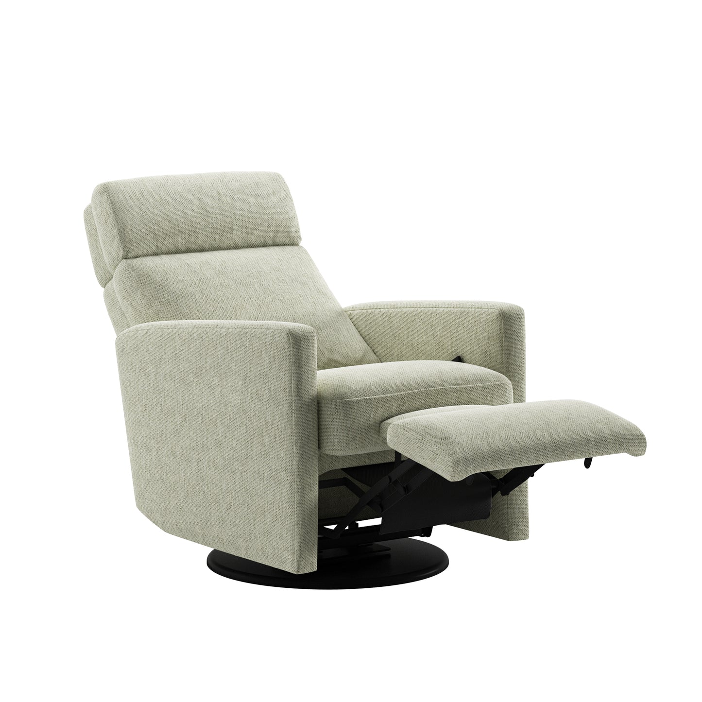 Luonto Track Fabric Power and Manual Recliner Chair