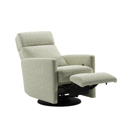 Luonto Track Fabric Power and Manual Recliner Chair