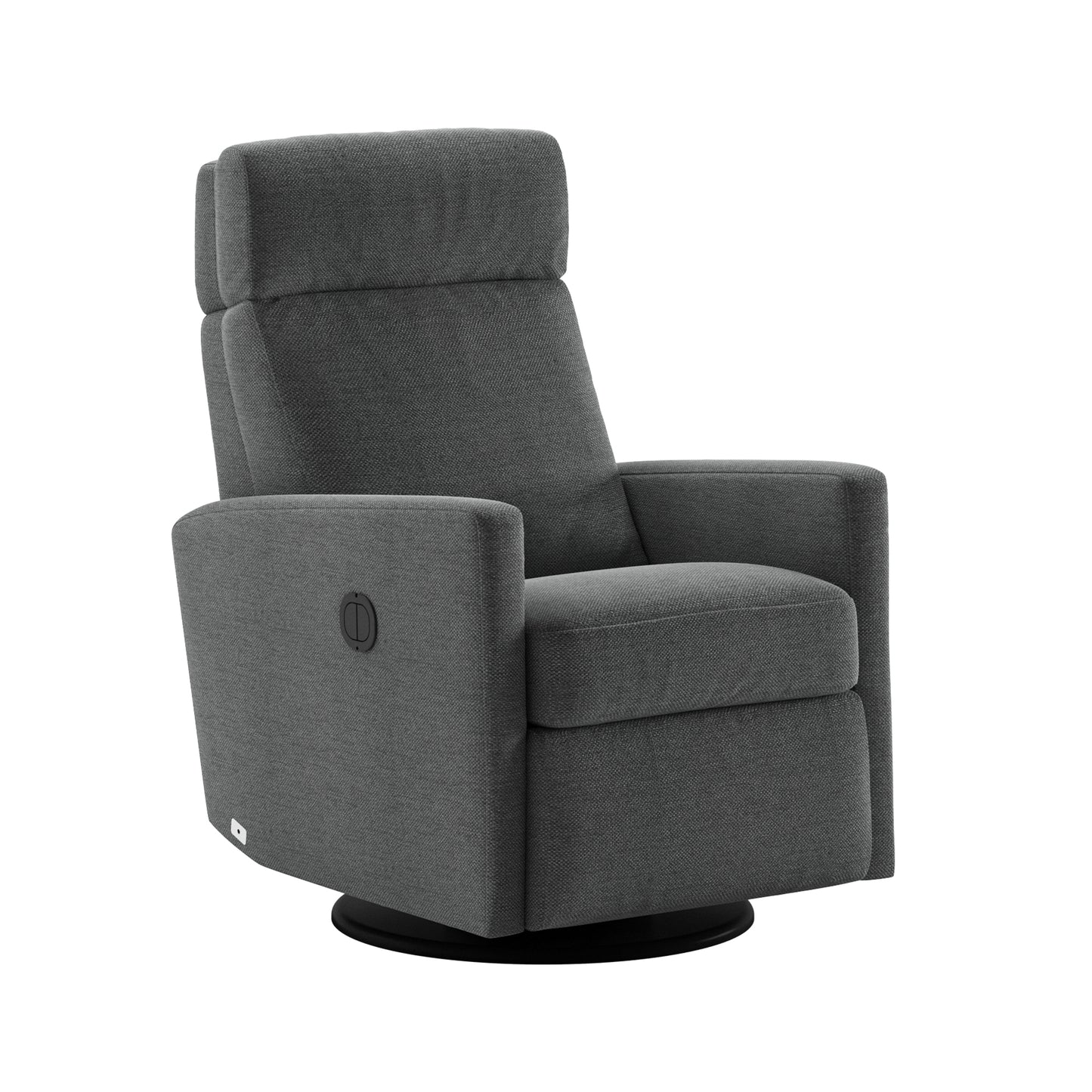 Luonto Track Fabric Power and Manual Recliner Chair