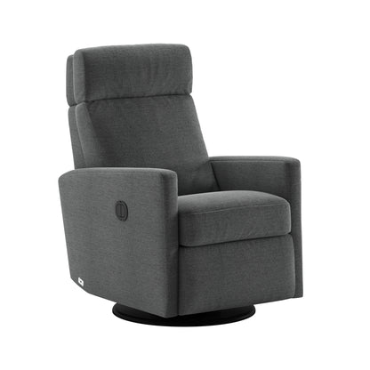 Luonto Track Fabric Power and Manual Recliner Chair