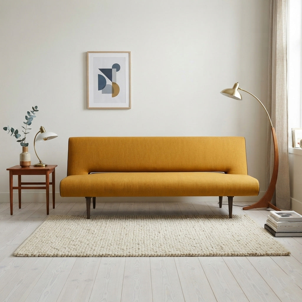 Innovation Living Unfurl Lounger Sleeper Sofa with Adjustable Backrest