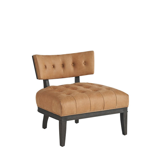 Universal Archie Fabric Tufted Lounge Chair