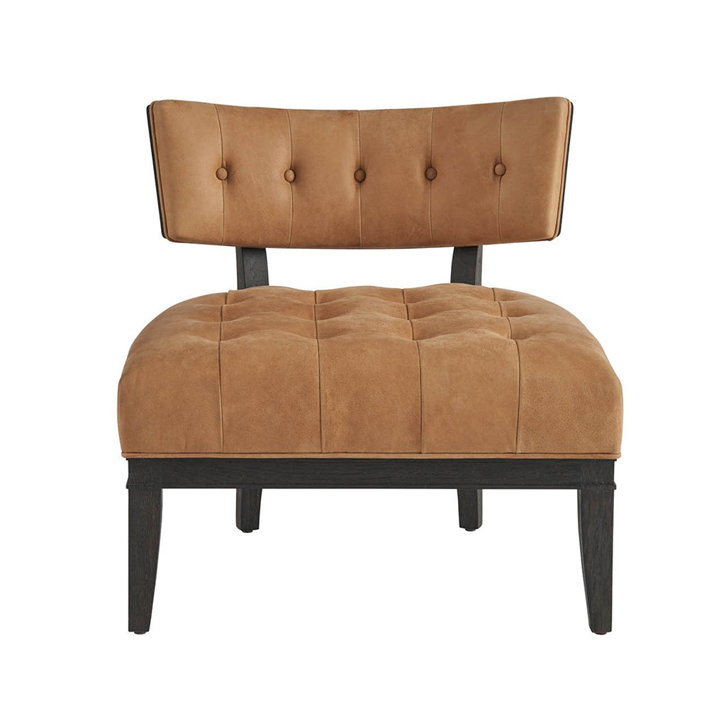 Universal Archie Fabric Tufted Lounge Chair
