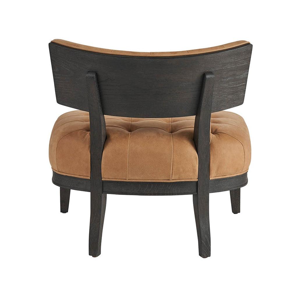 Universal Archie Fabric Tufted Lounge Chair