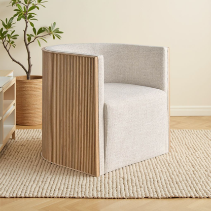 Universal Avaline Tanner Swivel Chair