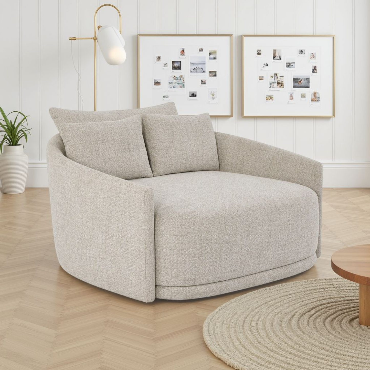 Universal Bexley Media Lounger Chair