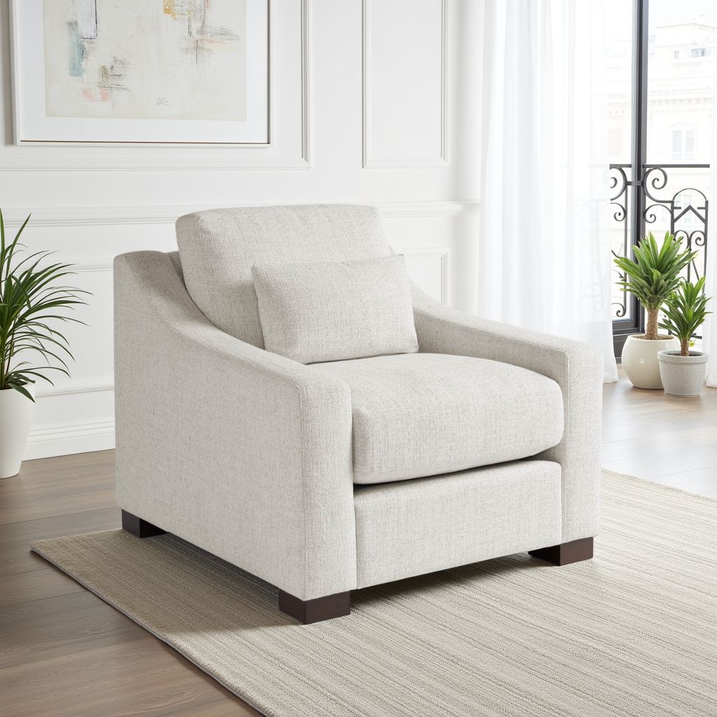 Universal Brooklyn Fabric Lounge Accent Chair