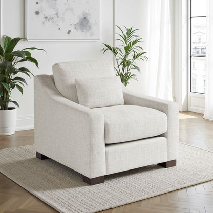 Universal Brooklyn Fabric Lounge Accent Chair