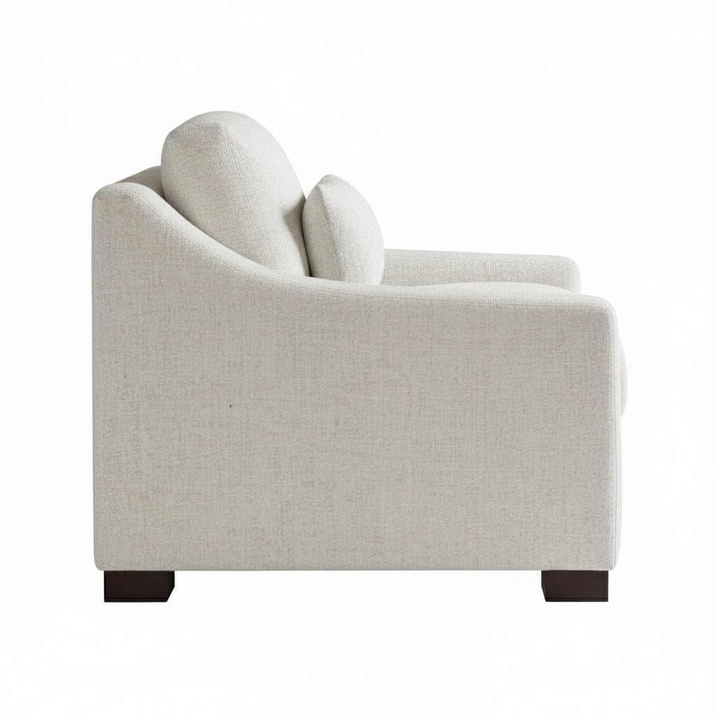 Universal Brooklyn Fabric Lounge Accent Chair