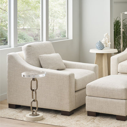 Universal Brooklyn Fabric Lounge Accent Chair