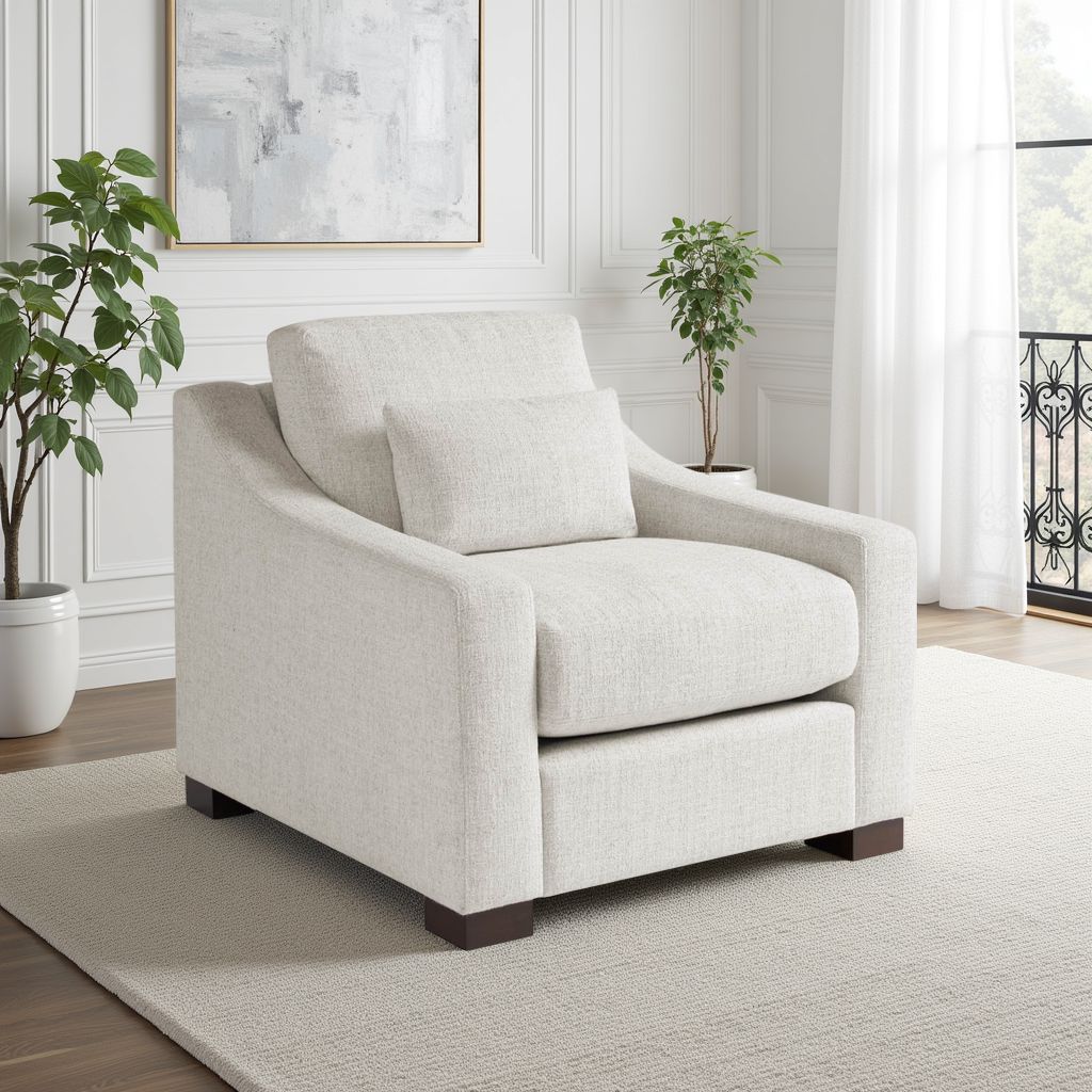 Universal Brooklyn Fabric Lounge Accent Chair